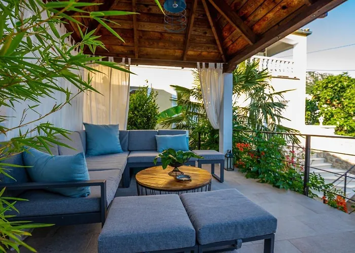 别墅 Mali Jardin Grižane